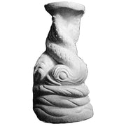 Twisted Dolphin Outdoor Statue (18 - Inch)