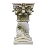 Twisted Rose Outdoor Statue (29 - Inch)