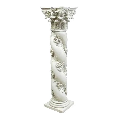 Twisted Rose Pedestal Statue Bf (39 - Inch)