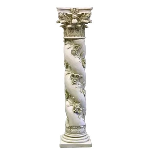 Twisted Rose Pedestal Statue Bf (60 - Inch)
