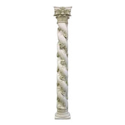 Twisted Rose Pedestal Statue Bf (96 - Inch)