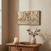 Two Bird Plaque (22.0 - Inch)