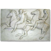 Two Horseman Garden Statue (42 - Inch)