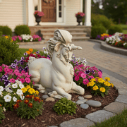 Unicorn Garden Statue (18-Inch)