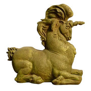 Unicorn Garden Statue (18 - Inch) Side View