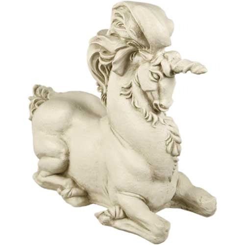 Unicorn Garden Statue (18-Inch)
