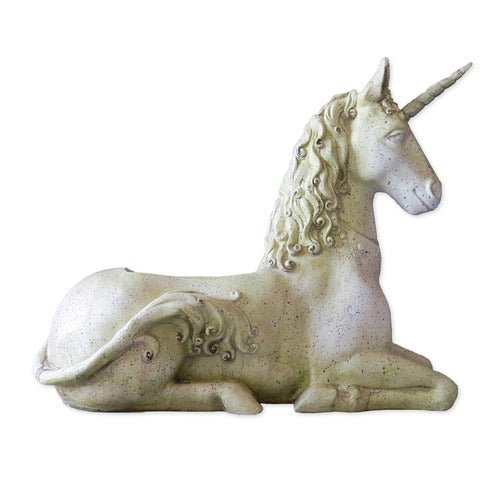 Unicorn Planter Garden Statue (25 - Inch) Different Angle