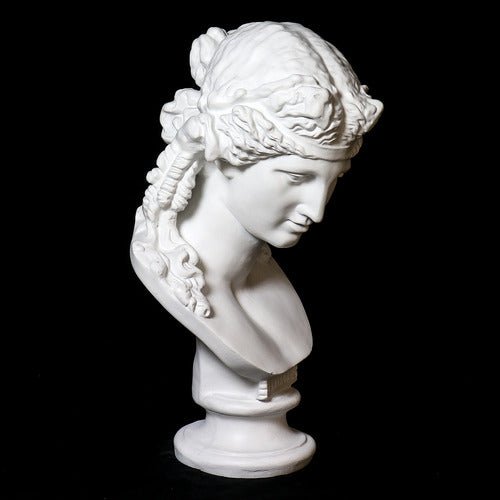 Vatican Lion Bust Display Decor (29 - Inch)