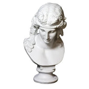 Vatican Lion Bust Display Decor (29 - Inch) Side View