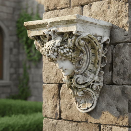 Vendemmia Wall Planter Outdoor (17 - Inch) Side Angle