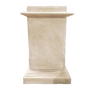 Vendi Pedestal Statue (24 - Inch) Side View