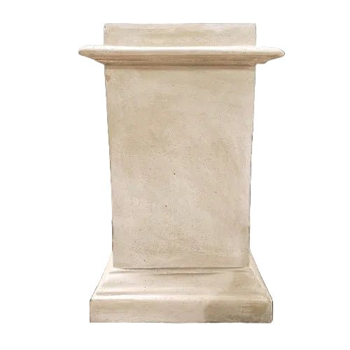 Vendi Pedestal Statue (24 - Inch) Side View