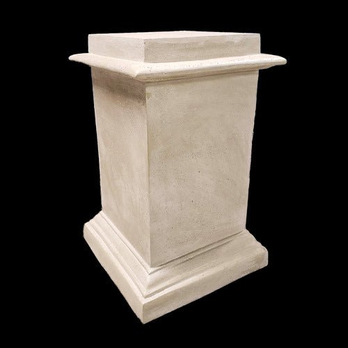 Vendi Pedestal Statue (24 - Inch) Different Angle