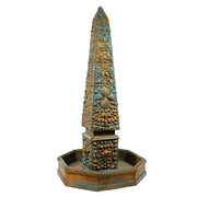 Venetian Garden Fountain (74 - Inch) Side View
