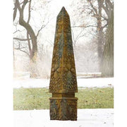 Venetian Obelisk Outdoor Statue (72 - Inch)