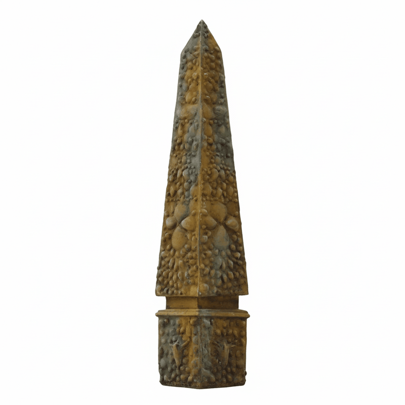 Venetian Obelisk Outdoor Statue (72 - Inch) Side View