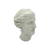 Venus Antiquity Head Bust Display Decor (9 - Inch) Side Angle