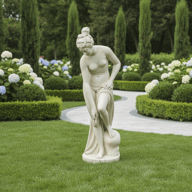 Venus At Bathstatue (63 - Inch) Side Angle
