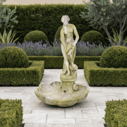 Venus Bath Fountain Garden Statue (60 - Inch) Side Angle