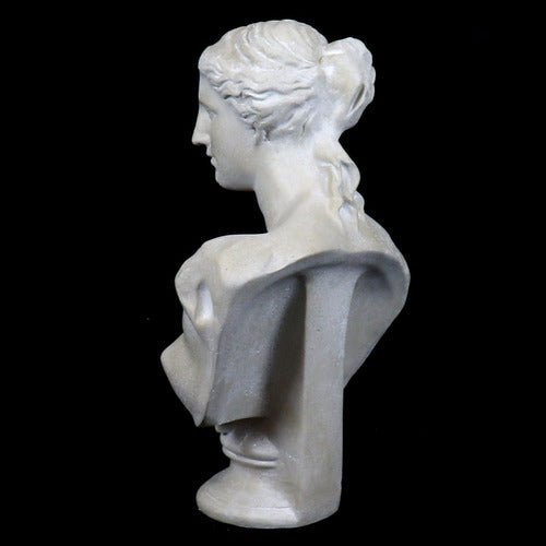 Venus De Milo Bust Medium Bust Display Decor (21 - Inch) Side Angle