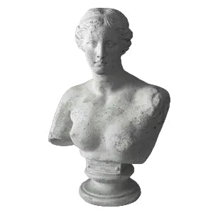 Venus De Milo Bust Small Bust Display Decor (13-Inch)