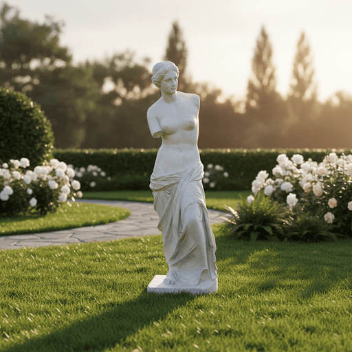 Venus De Milostatue (72 - Inch) Side Angle