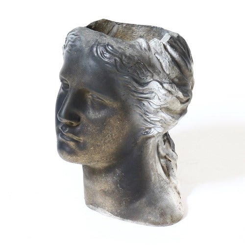 Venus Head Planter Bust Display Decor (13.5 - Inch) Different Angle