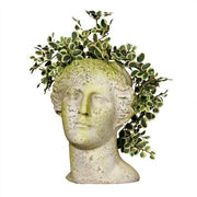 Venus Head Planter Bust Display Decor (13.5 - Inch) Side View