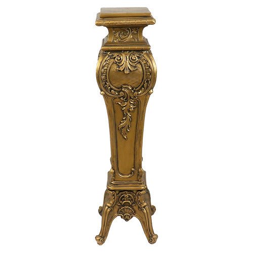 Victorian Pedestal Statue (44 - Inch) Side View
