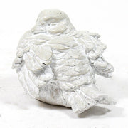 Visiting Sparrow Statue (4.5 - Inch) Side View
