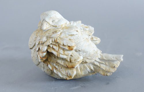 Visiting Sparrow Statue (4.5 - Inch) Different Angle