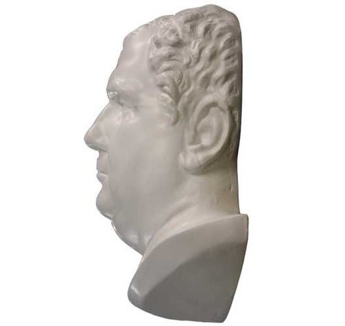 Vitellius Mask Bust Display Decor (12-Inch)