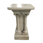 Vitor Pedestal Columns Statue (42-Inch)