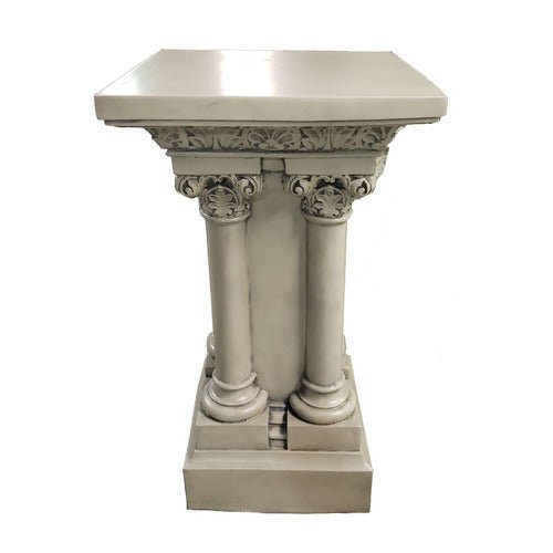 Vitor Pedestal Columns Statue (42-Inch)
