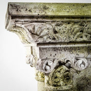 Vitor Pedestal Columns Statue (42 - Inch)
