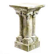 Vitor Pedestal Columns Statue (42 - Inch) Side View