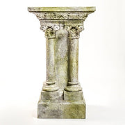 Vitor Pedestal Columns Statue (42 - Inch) Different Angle