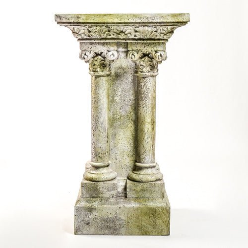 Vitor Pedestal Columns Statue (42 - Inch) Different Angle