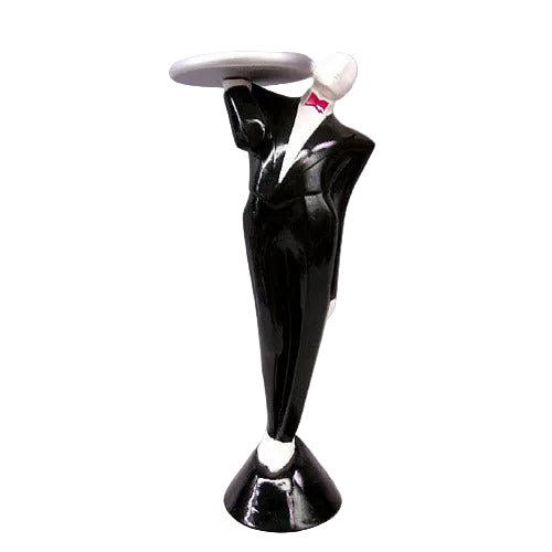 Waiter Garden Statue (18 - Inch)