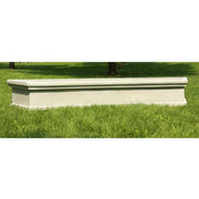 Waldorf Curved Planter Catholic Outdoor (10 - Inch) Different Angle