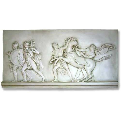 Warriors Slaves Garden Statue (24-Inch)