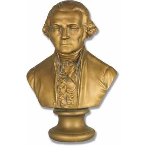 Washington Bust Display Decor (12-Inch)