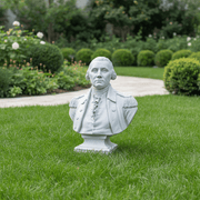 Washington Bust Display Decor (29 - Inch) Side Angle