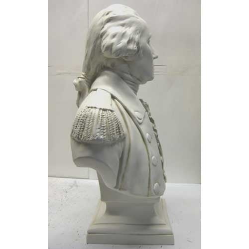 Washington Bust Display Decor (29-Inch)