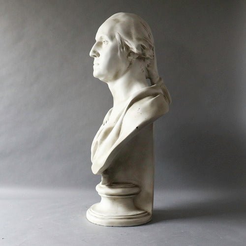 Washington Bust Display Decor (29-Inch)