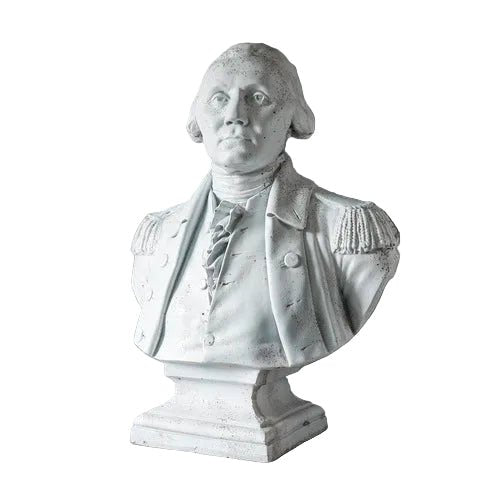 Washington Bust Display Decor (29 - Inch) Side View