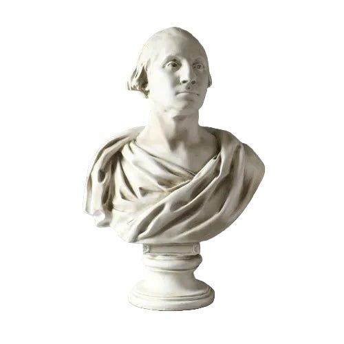 Washington Bust Display Decor (29-Inch)