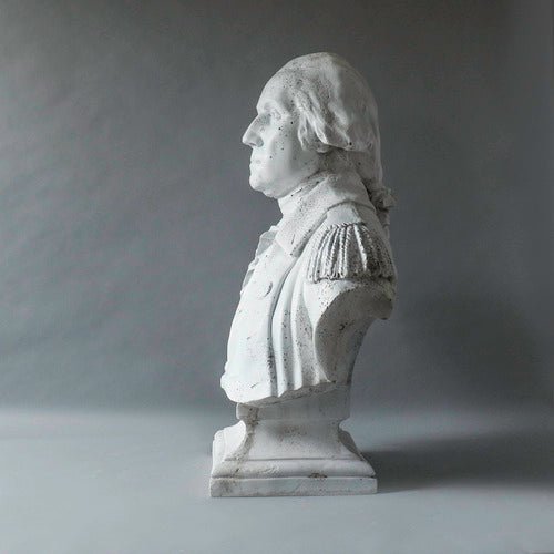 Washington Bust Display Decor (29 - Inch)