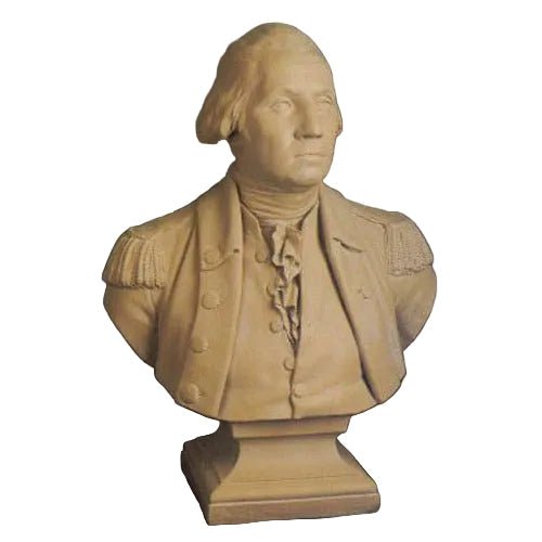 Washington Bust Display Decor (29-Inch)
