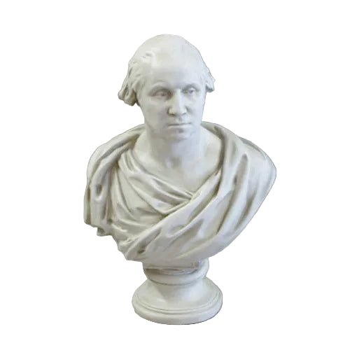 Washington Bust Display Decor (29 - Inch)
